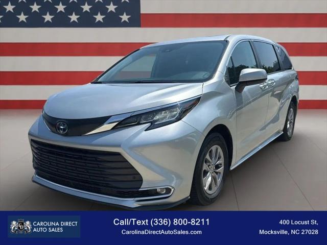 2022 Toyota Sienna XLE for sale in Mocksville, NC