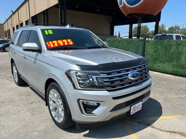 2018 Ford Expedition Limited for sale in Hueytown, AL