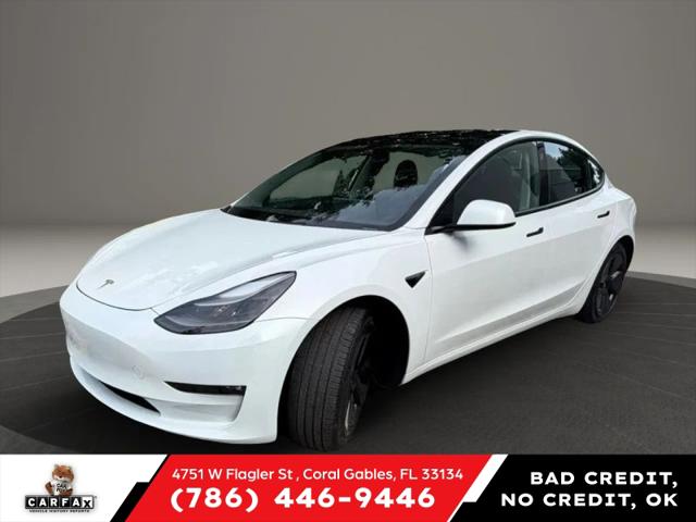 2023 Tesla Model 3 Rear-Wheel Drive for sale in Coral Gables, FL