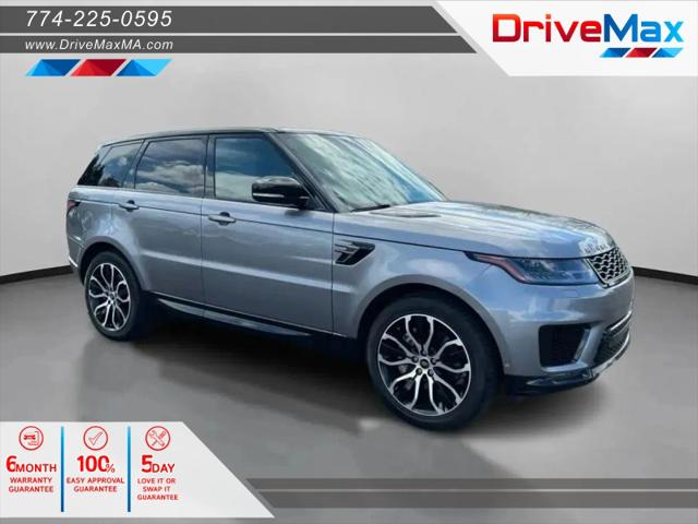 2022 Land Rover Range Rover Sport HSE Silver Edition MHEV for sale in West Bridgewater, MA