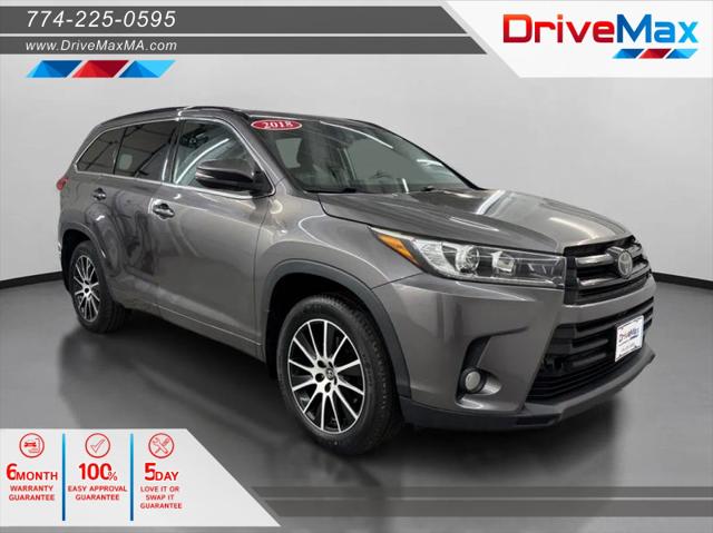 2018 Toyota Highlander SE for sale in West Bridgewater, MA