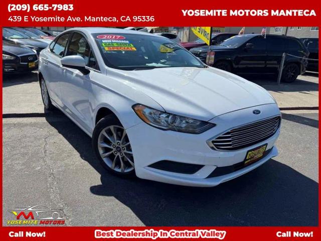 2017 Ford Fusion SE for sale in Manteca, CA