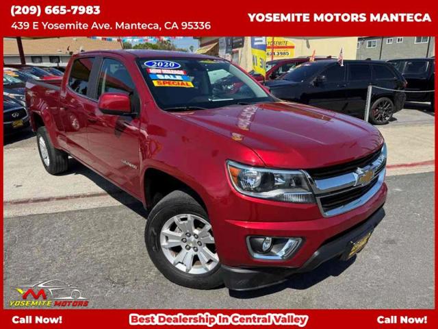 2020 Chevrolet Colorado 2WD Crew Cab Long Box LT for sale in Manteca, CA
