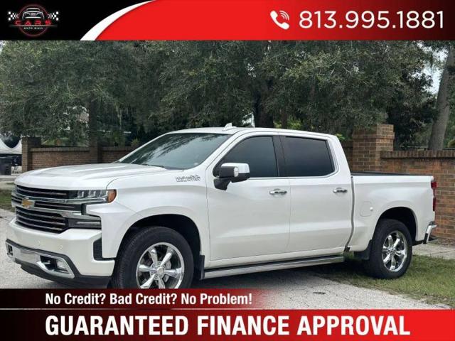 2020 Chevrolet Silverado 1500 4WD Crew Cab Short Bed High Country for sale in Riverview, FL