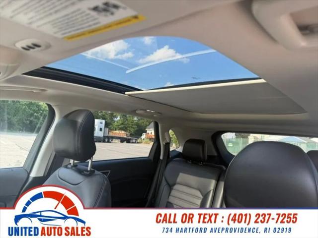 2018 Ford Edge SEL