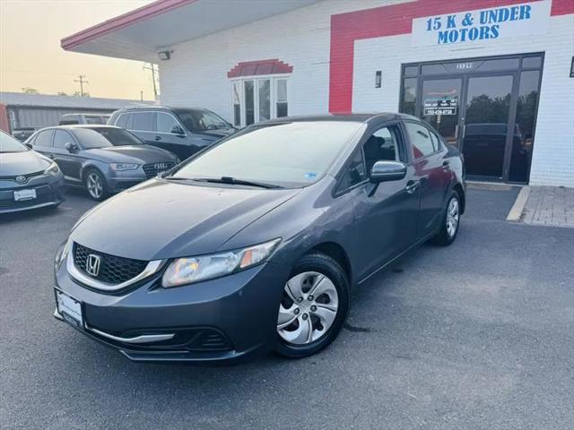 2015 Honda Civic LX