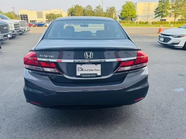 2015 Honda Civic LX