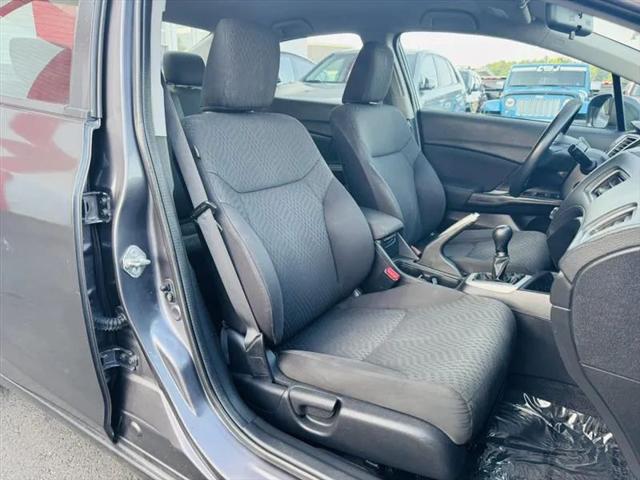 2015 Honda Civic LX