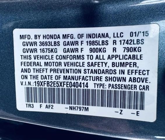 2015 Honda Civic LX