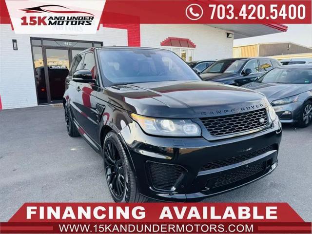 2016 Land Rover Range Rover Sport 5.0L V8 Supercharged SVR for sale in Chantilly, VA