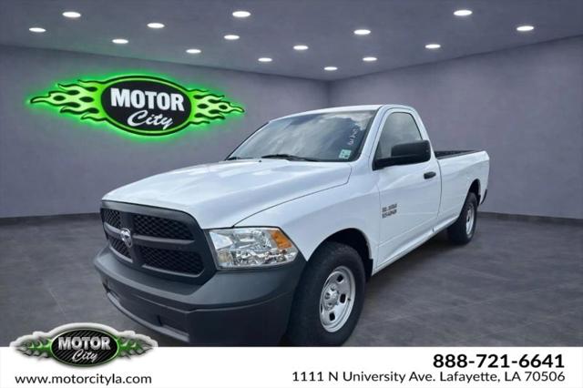 2018 Ram 1500 Tradesman Regular Cab 4x2 8 Box for sale in Lafayette, LA