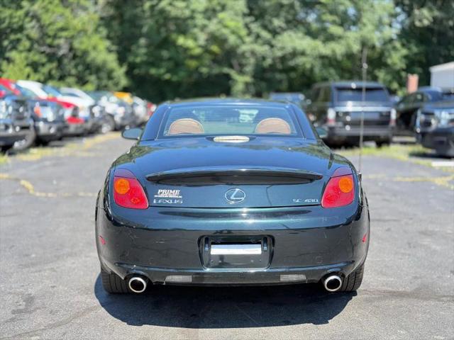 2004 Lexus SC 430 430