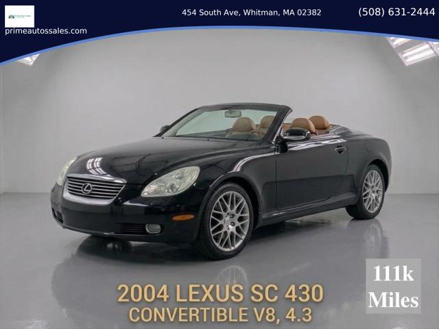 2004 Lexus SC 430 430 for sale in Whitman, MA