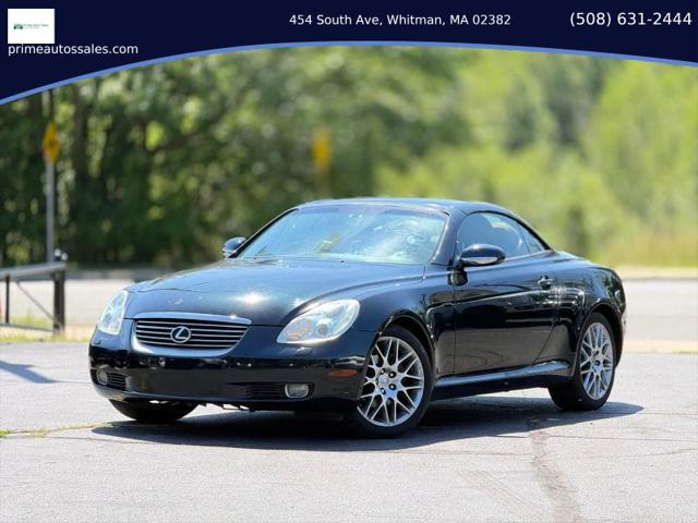 2004 Lexus SC 430 430
