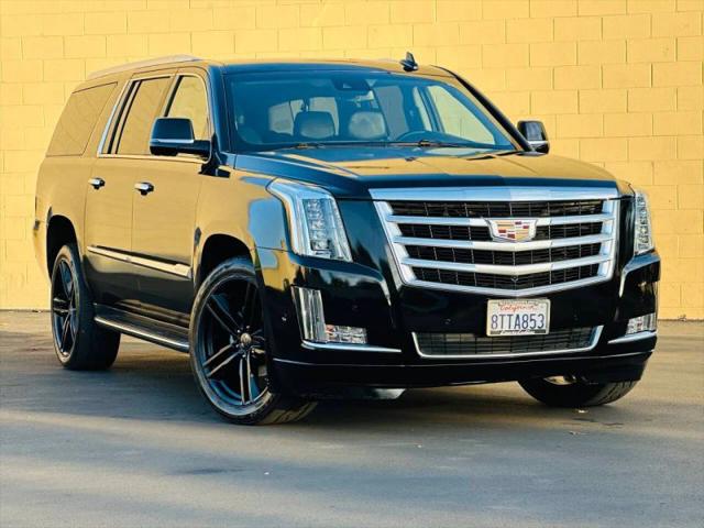 2017 Cadillac Escalade ESV Luxury for sale in Sacramento, CA