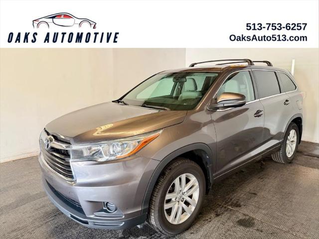 2015 Toyota Highlander LE V6 for sale in Cincinnati, OH