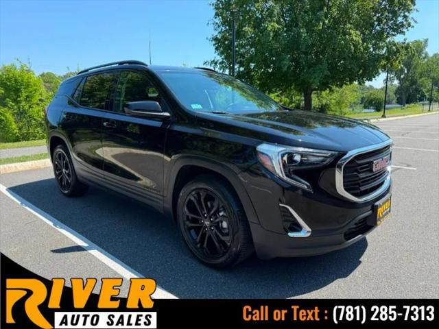 2021 GMC Terrain FWD SLE for sale in Malden, MA