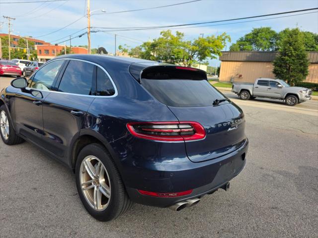 2016 Porsche Macan S
