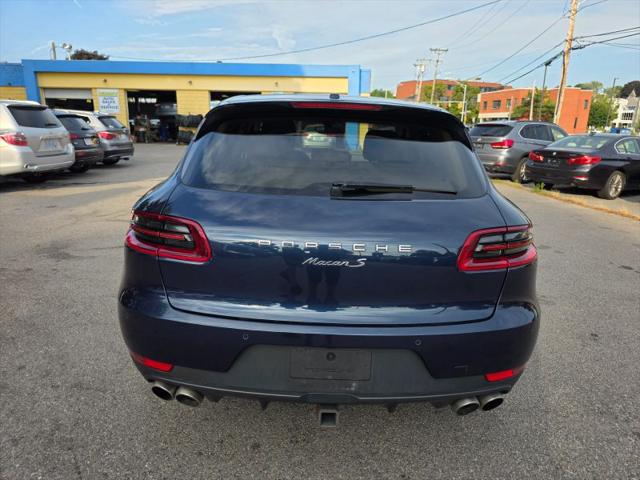 2016 Porsche Macan S
