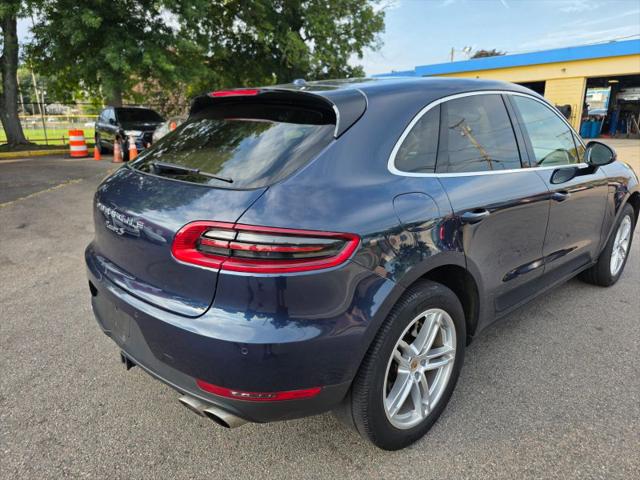 2016 Porsche Macan S