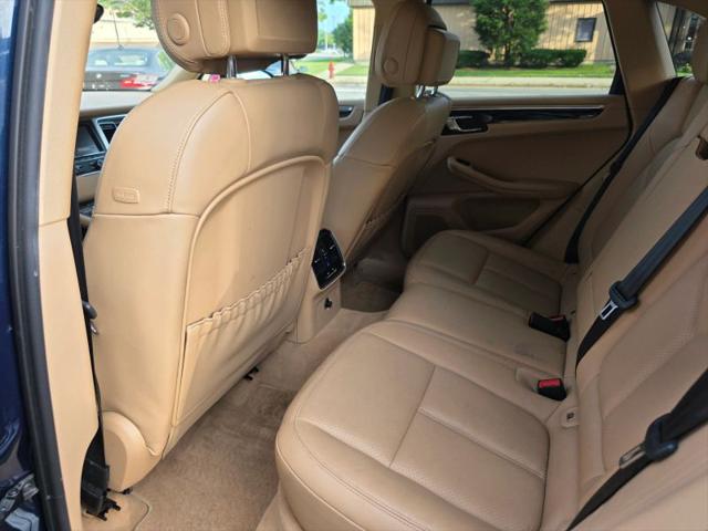 2016 Porsche Macan S