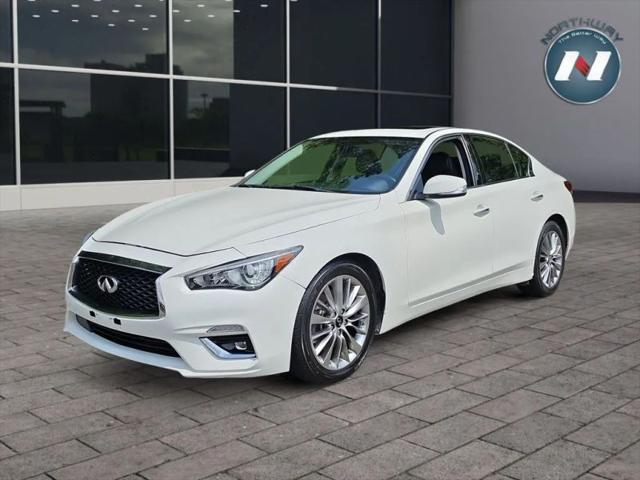 2020 INFINITI Q50 LUXE AWD for sale in Lake Hopatcong, NJ