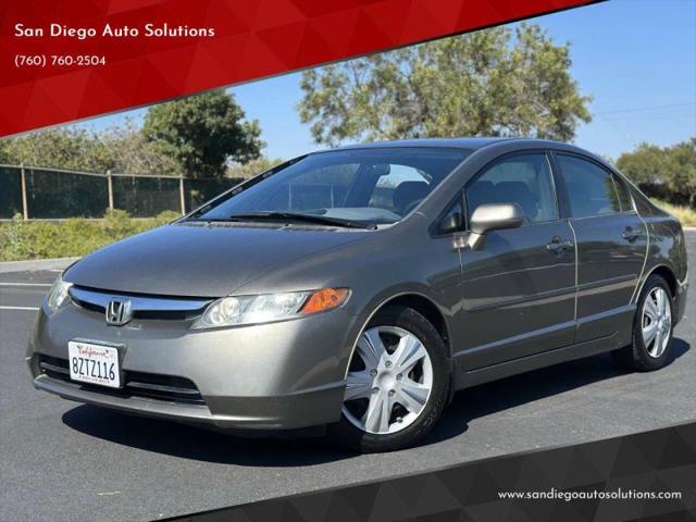 2008 Honda Civic LX for sale in Oceanside, CA