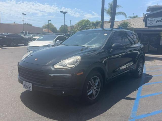 2016 Porsche Cayenne Base