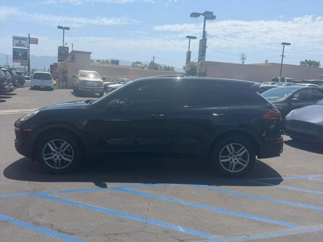 2016 Porsche Cayenne Base