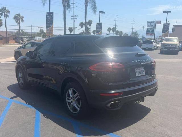 2016 Porsche Cayenne Base