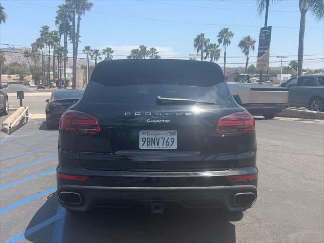 2016 Porsche Cayenne Base