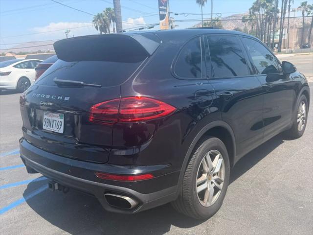 2016 Porsche Cayenne Base