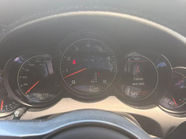 2016 Porsche Cayenne Base