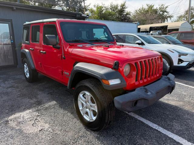 2018 Jeep Wrangler Unlimited Sport S 4x4 for sale in Orlando, FL