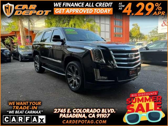 2017 Cadillac Escalade Standard for sale in Pasadena, CA