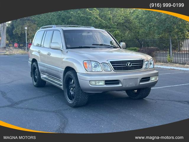 1999 Lexus LX 470 470 for sale in Sacramento, CA
