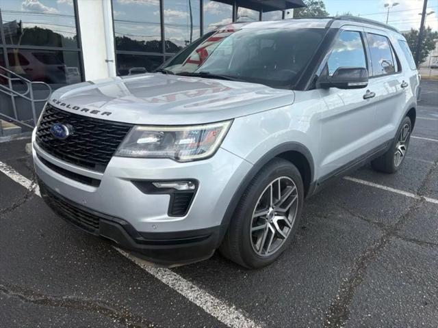 2018 Ford Explorer Sport