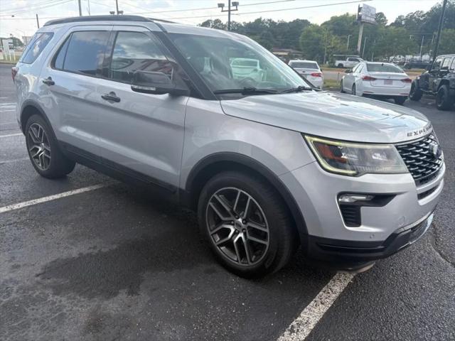 2018 Ford Explorer Sport