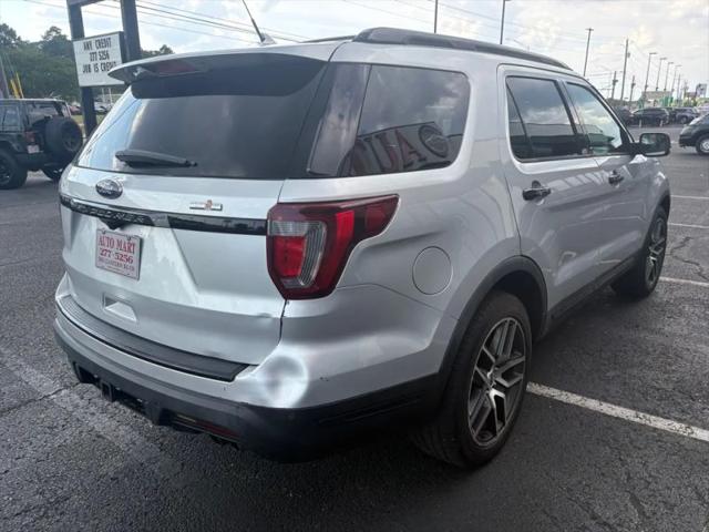 2018 Ford Explorer Sport