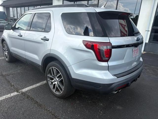2018 Ford Explorer Sport