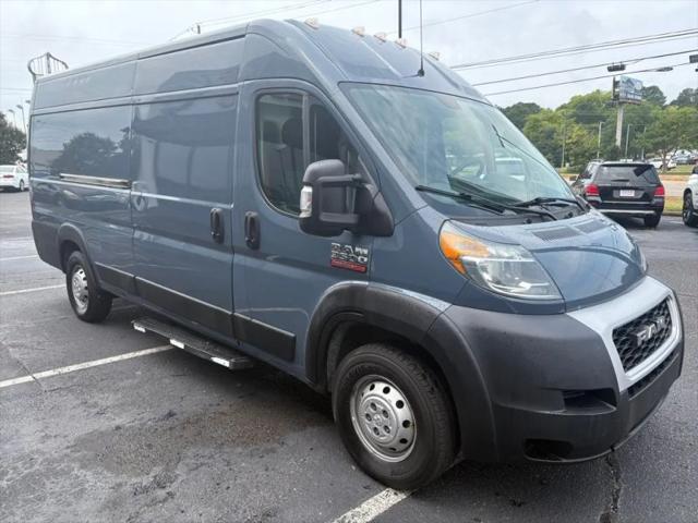2021 Ram ProMaster Cargo Van High Roof 159 WB EXT