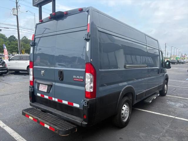 2021 Ram ProMaster Cargo Van High Roof 159 WB EXT