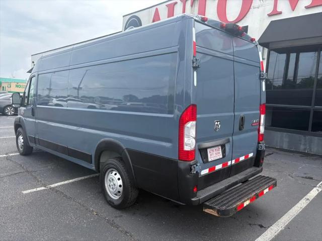 2021 Ram ProMaster Cargo Van High Roof 159 WB EXT