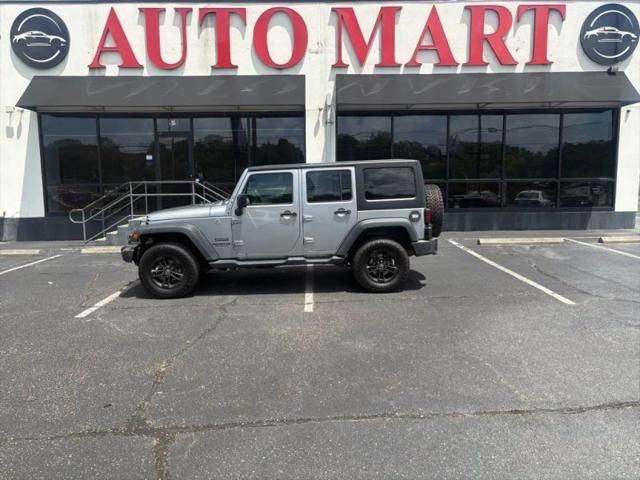 2016 Jeep Wrangler Unlimited Sport for sale in Montgomery, AL