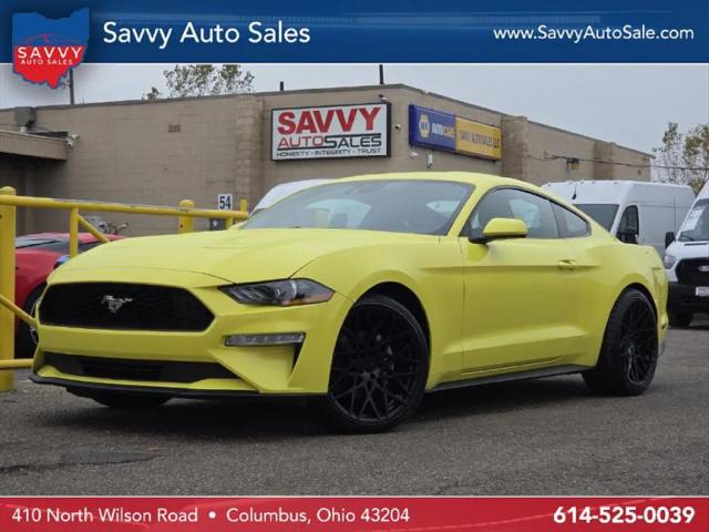 2021 Ford Mustang Base