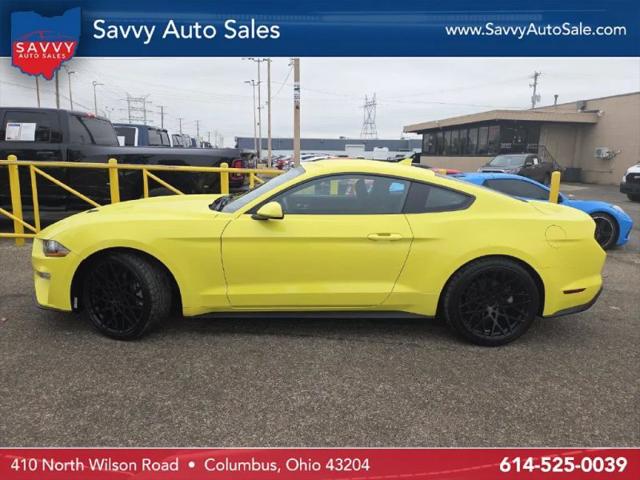 2021 Ford Mustang Base