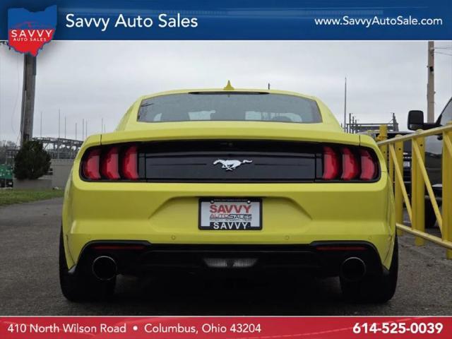 2021 Ford Mustang Base