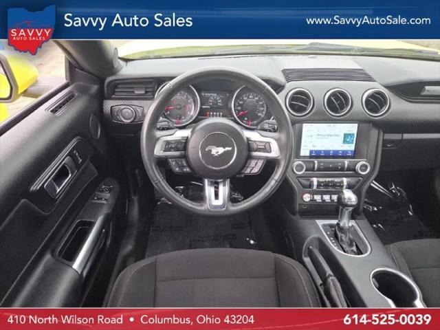 2021 Ford Mustang Base