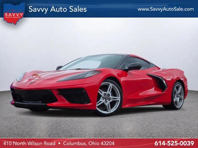 2023 Chevrolet Corvette Stingray RWD Coupe 1LT for sale near Columbus, OH