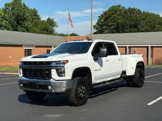 2021 Chevrolet Silverado 3500HD 4WD Crew Cab Long Bed LT for sale in Charlotte, NC